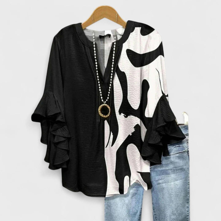 Blusa leggera da giorno