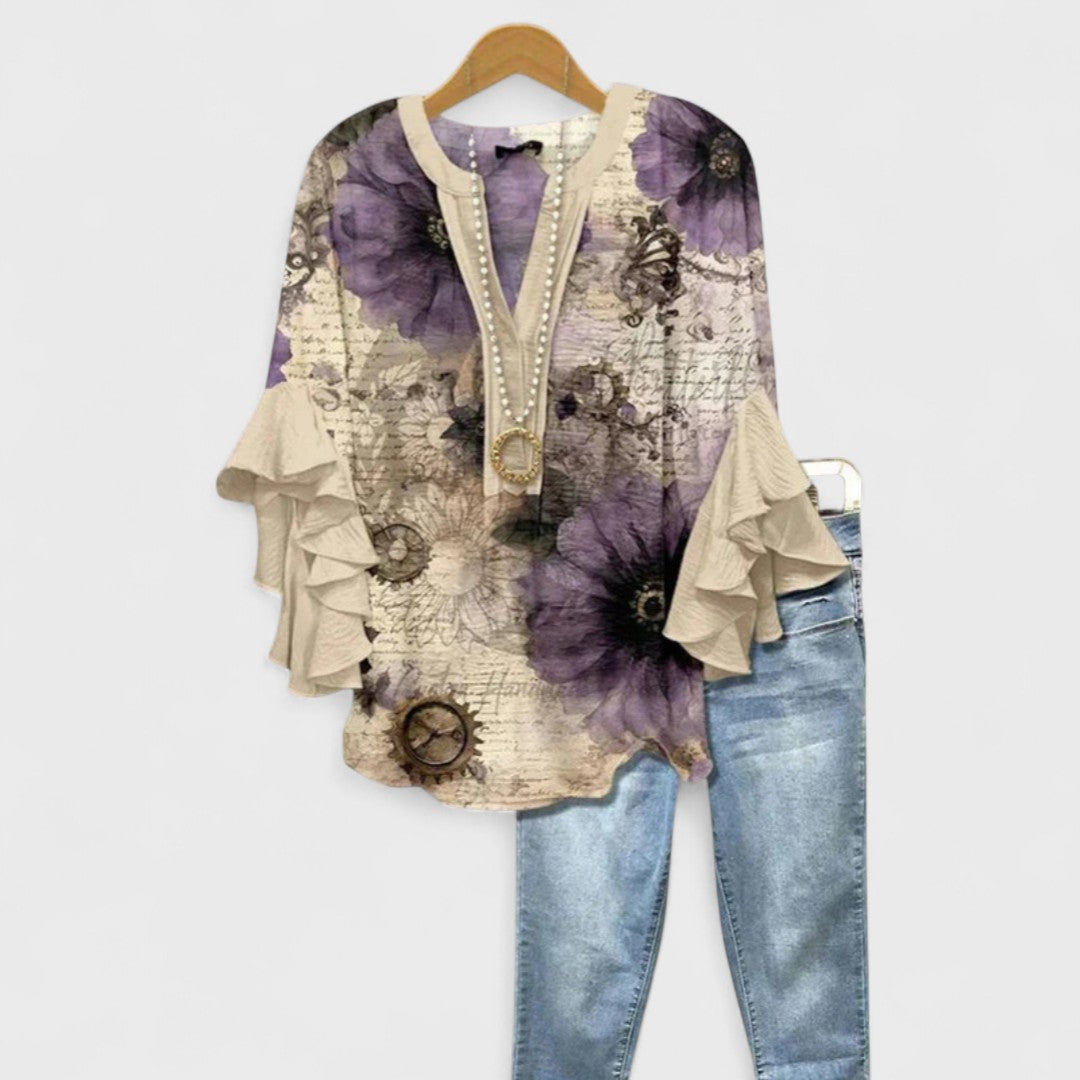 Blusa leggera da giorno