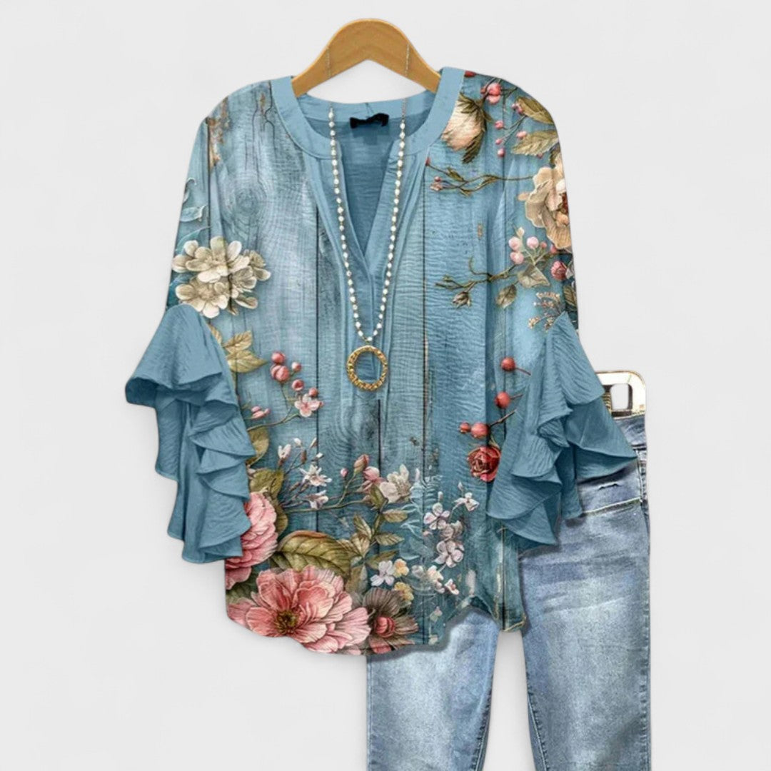 Blusa leggera da giorno