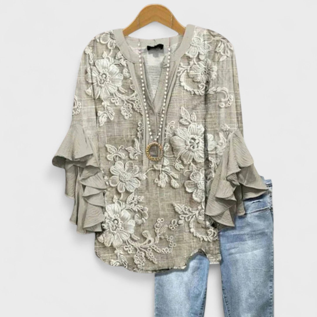 Blusa leggera da giorno