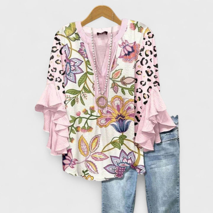 Blusa leggera da giorno