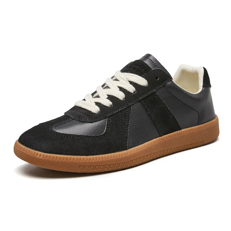 Men's Breathable Mesh Sneakers with Laces, Non-Slip, Supportive, Comfortable