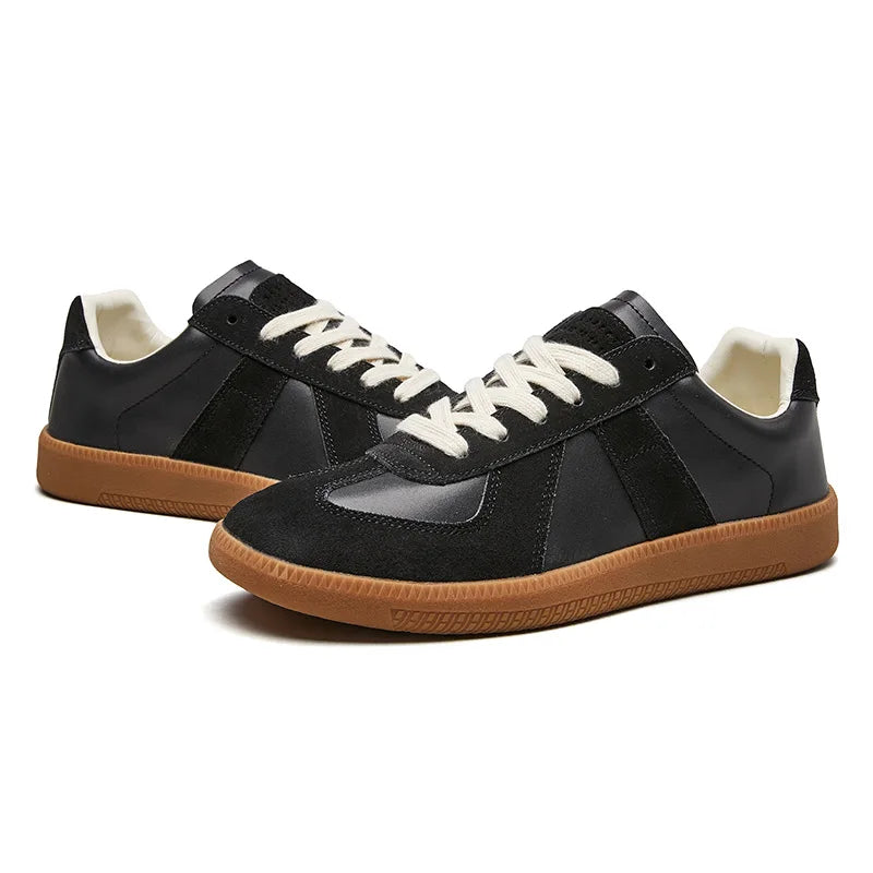 Men's Breathable Mesh Sneakers with Laces, Non-Slip, Supportive, Comfortable