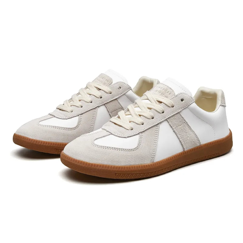 Men's Breathable Mesh Sneakers with Laces, Non-Slip, Supportive, Comfortable