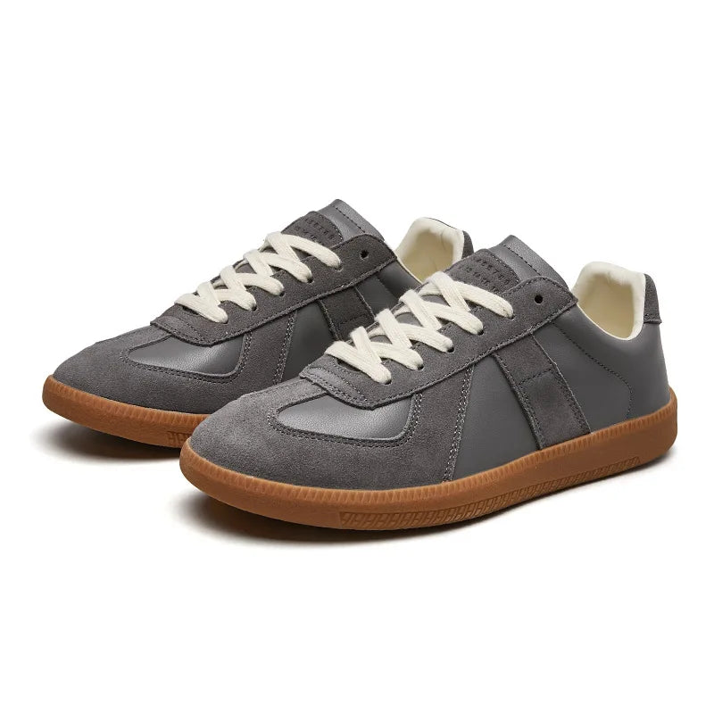 Men's Breathable Mesh Sneakers with Laces, Non-Slip, Supportive, Comfortable