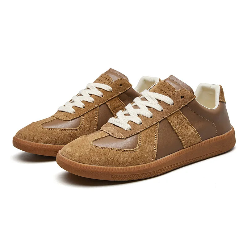 Men's Breathable Mesh Sneakers with Laces, Non-Slip, Supportive, Comfortable