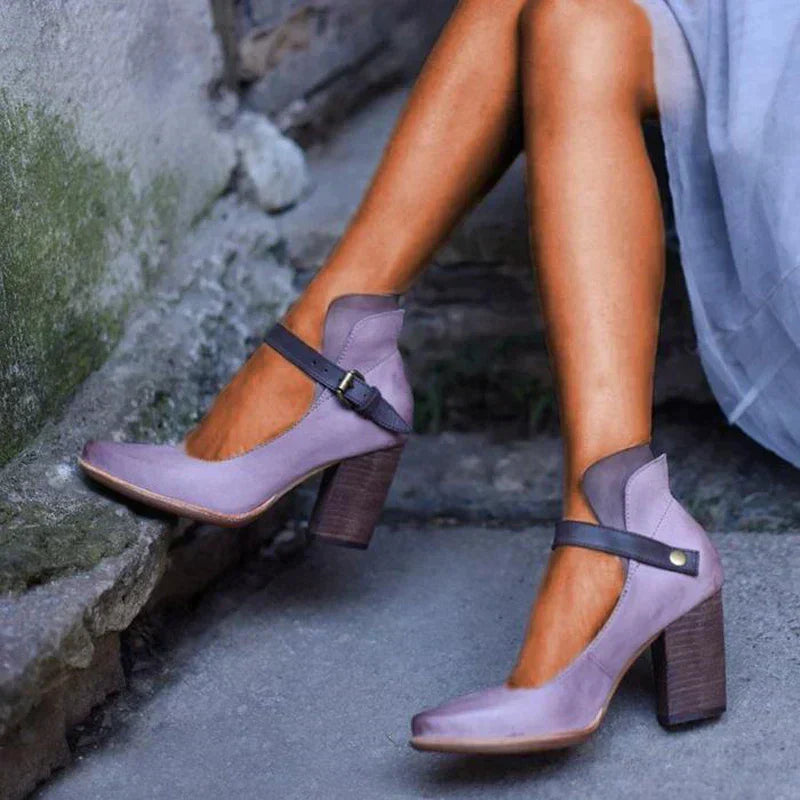 Laurie™ | Elegant Heel Sandals with Straps 1