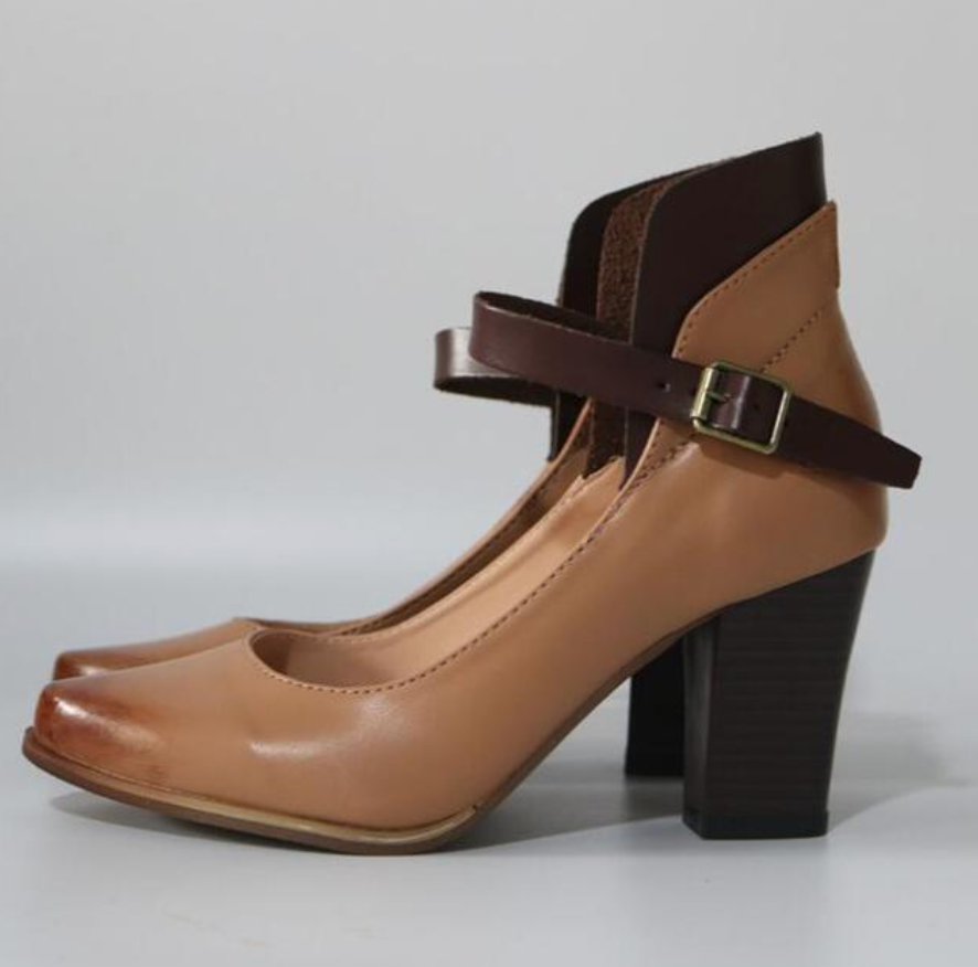 Laurie™ | Elegant Heel Sandals with Straps 2