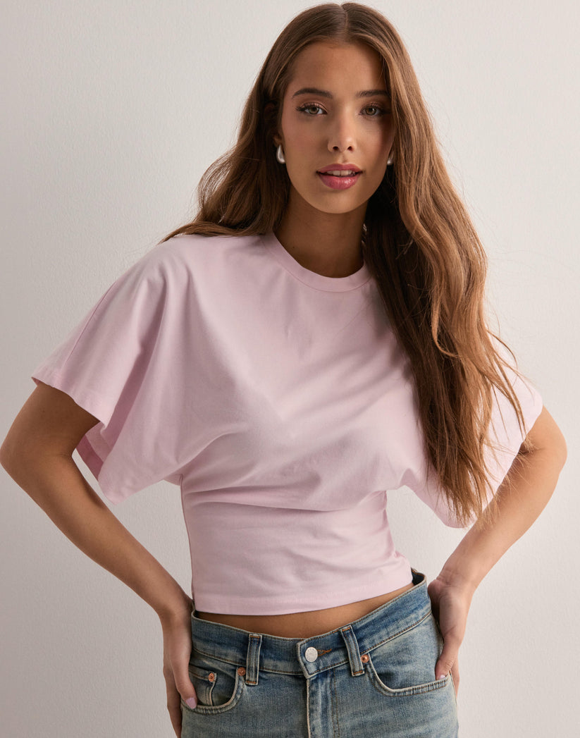 Top da donna oversize con maniche larghe