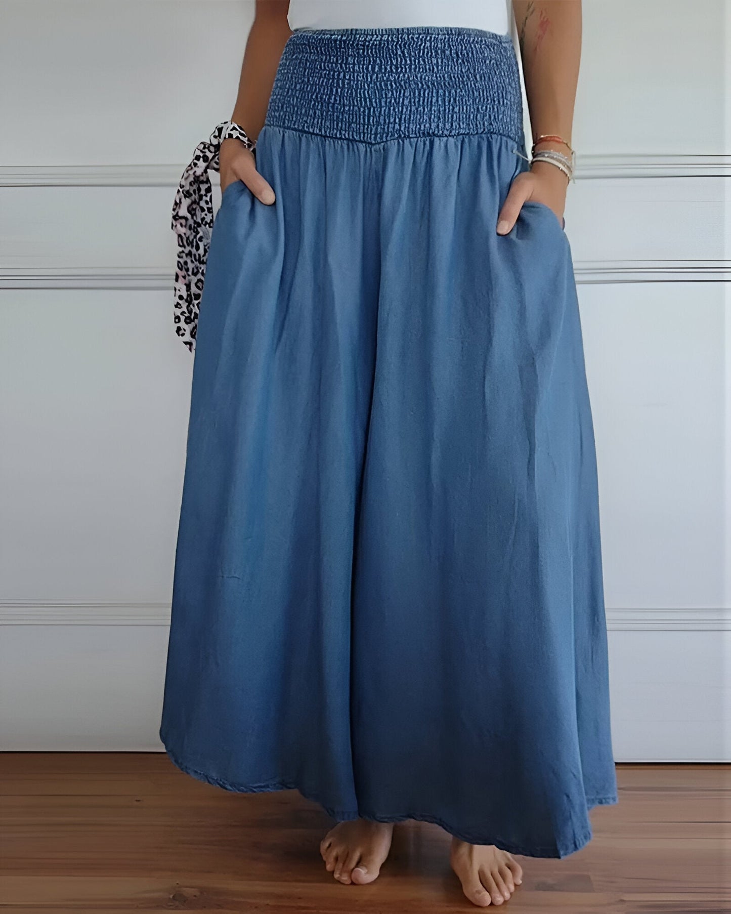 Lorraine™ | Comfortable pants with elastic waist 0