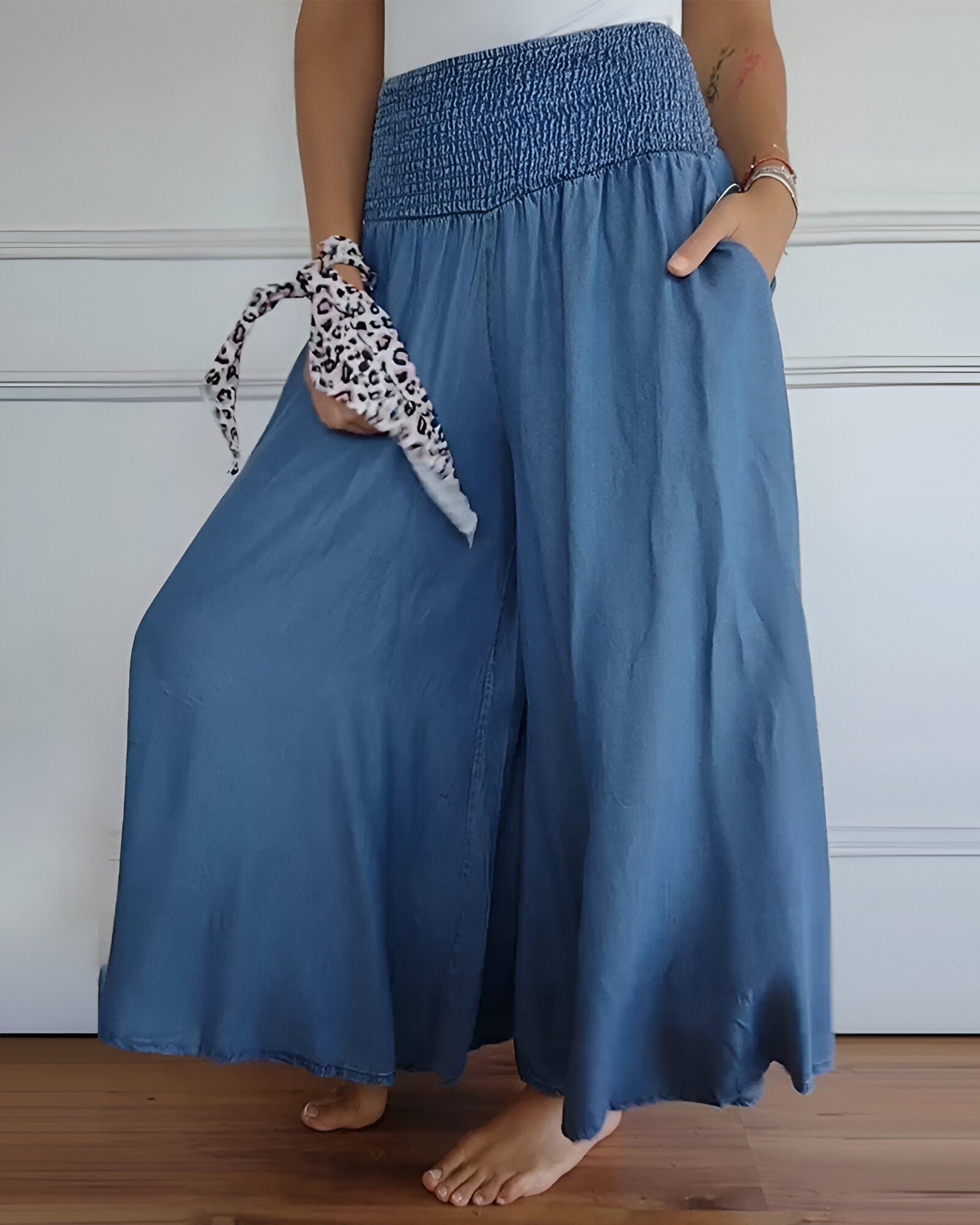 Lorraine™ | Comfortable pants with elastic waist 2