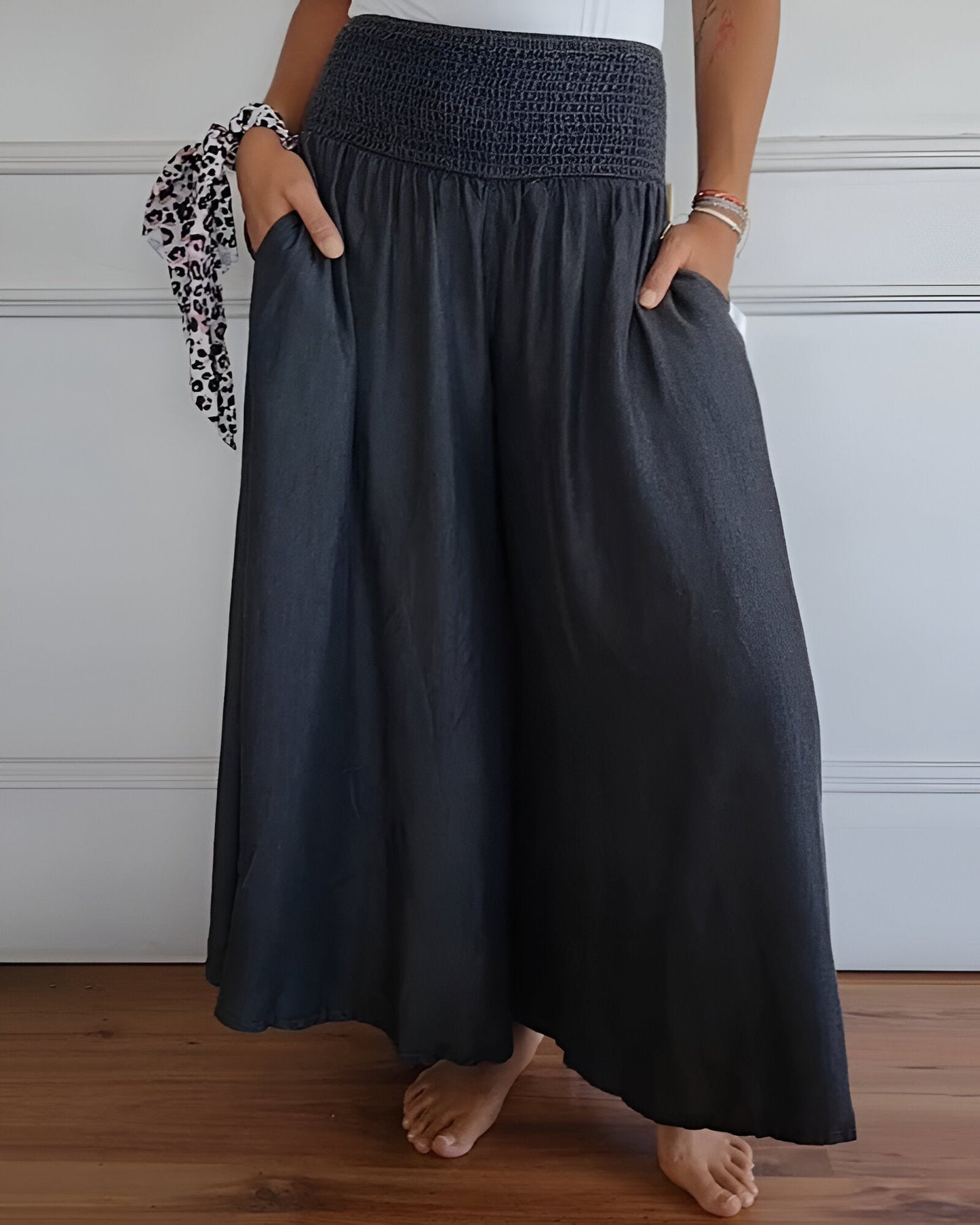 Lorraine™ | Comfortable pants with elastic waist 4