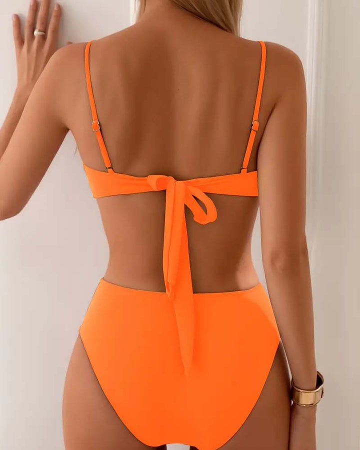 Completo bikini modellante per donna