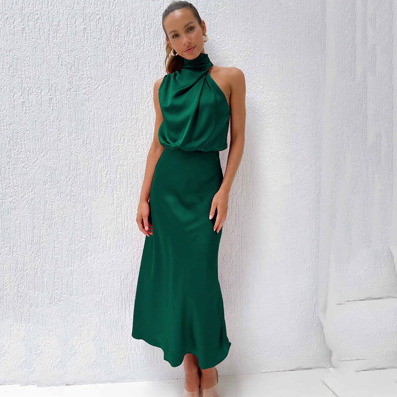 Mariana™ | Elegant Halter Evening Dress 11