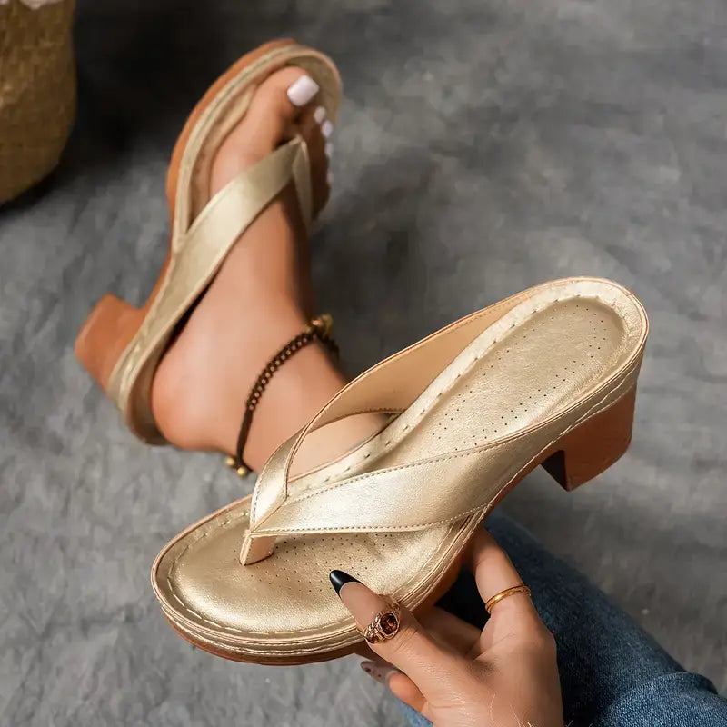 Marilyn™ | Orthopedic Slippers with Heel 0