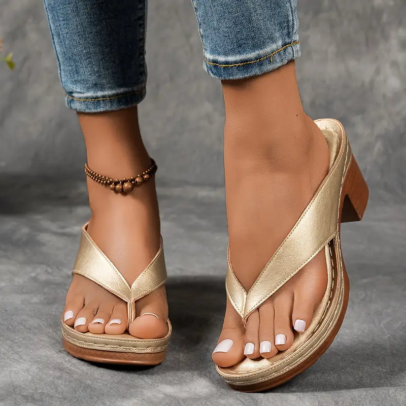 Marilyn™ | Orthopedic Slippers with Heel 1