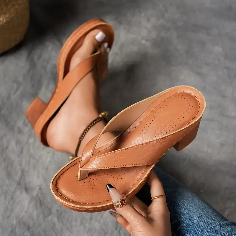 Marilyn™ | Orthopedic Slippers with Heel 2