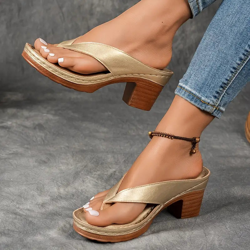 Marilyn™ | Orthopedic Slippers with Heel 3