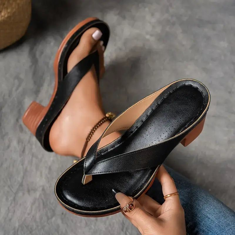 Marilyn™ | Orthopedic Slippers with Heel 4