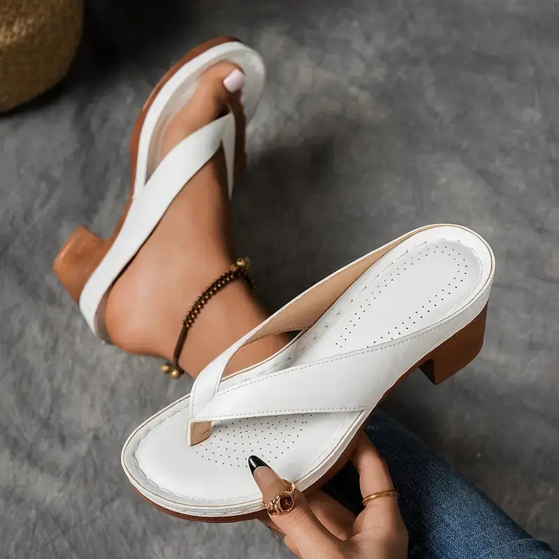Marilyn™ | Orthopedic Slippers with Heel 5