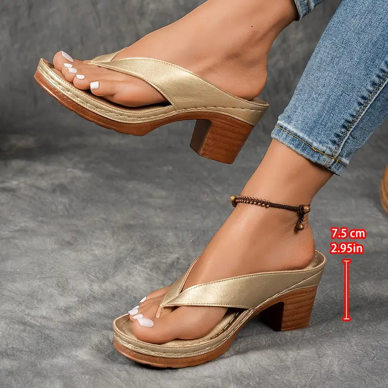 Marilyn™ | Orthopedic Slippers with Heel 7