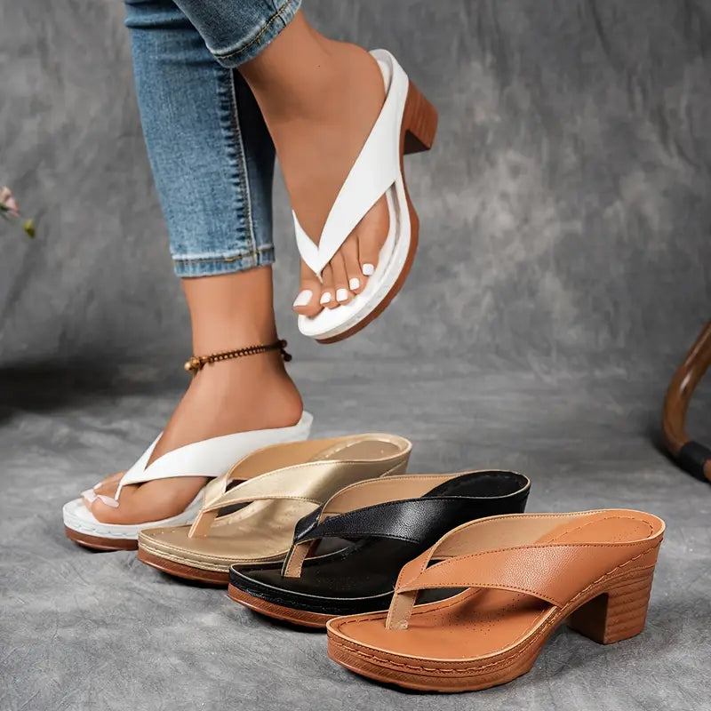 Marilyn™ | Orthopedic Slippers with Heel 8