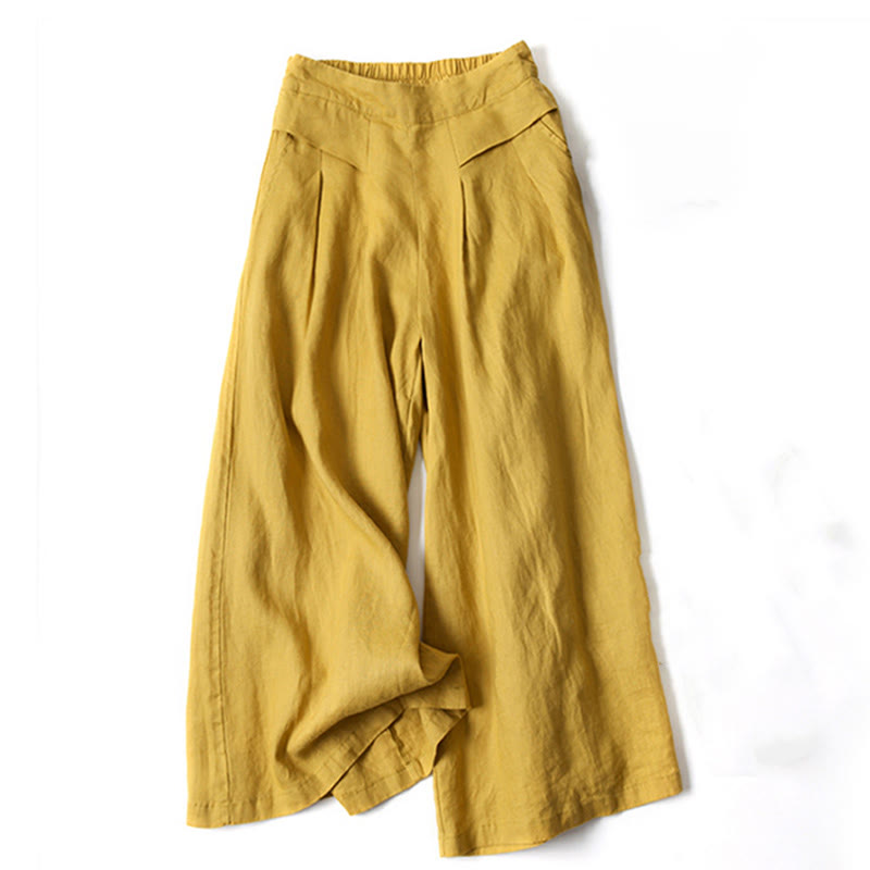 Marisa™ | Wide-Leg Relaxed Pants 0