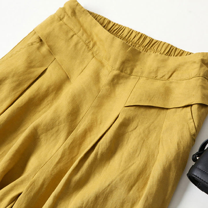 Marisa™ | Wide-Leg Relaxed Pants 1