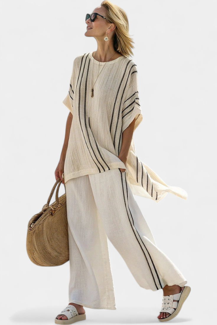 Mason | Elegant Oversized Linen Set 0