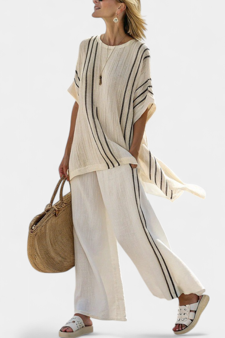 Mason | Elegant Oversized Linen Set 1