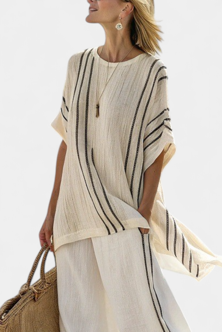 Mason | Elegant Oversized Linen Set 2