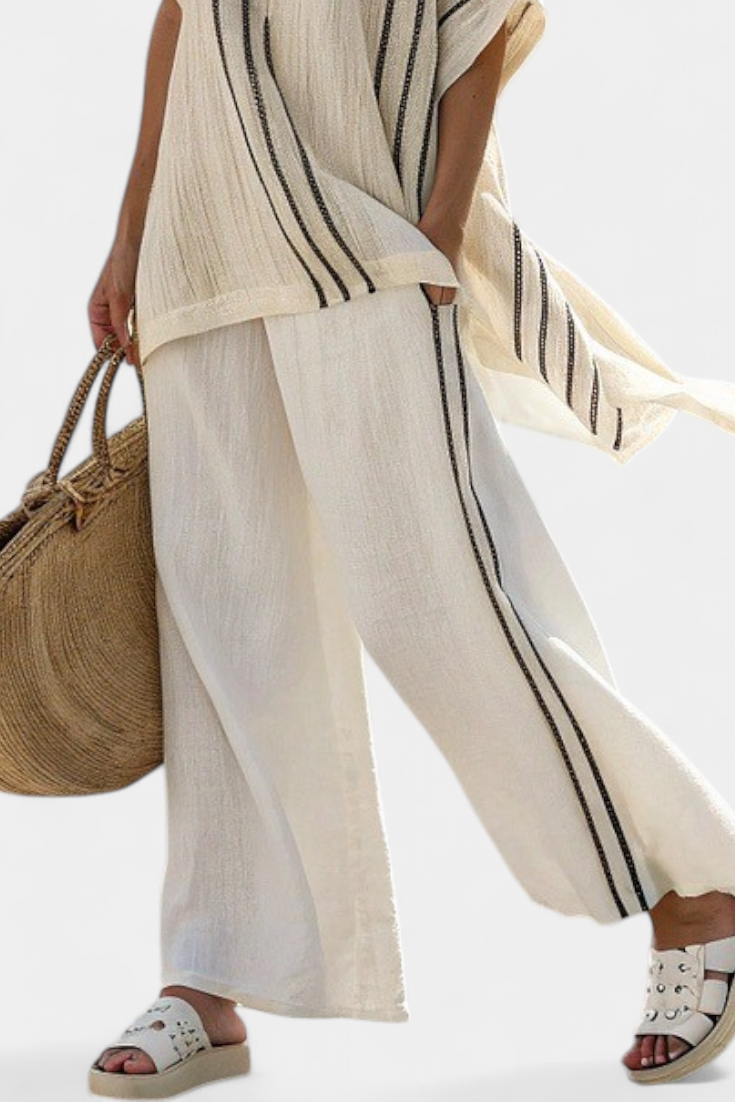 Mason | Elegant Oversized Linen Set 3
