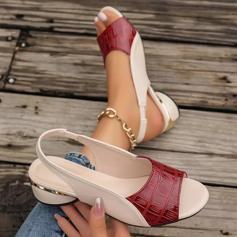 Melanie™ | Leather Comfort Sandals 2