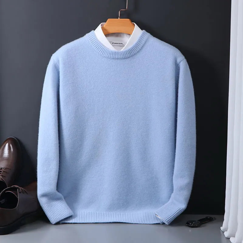 Maglione da uomo 100% cashmere | Classico morbido e senza tempo