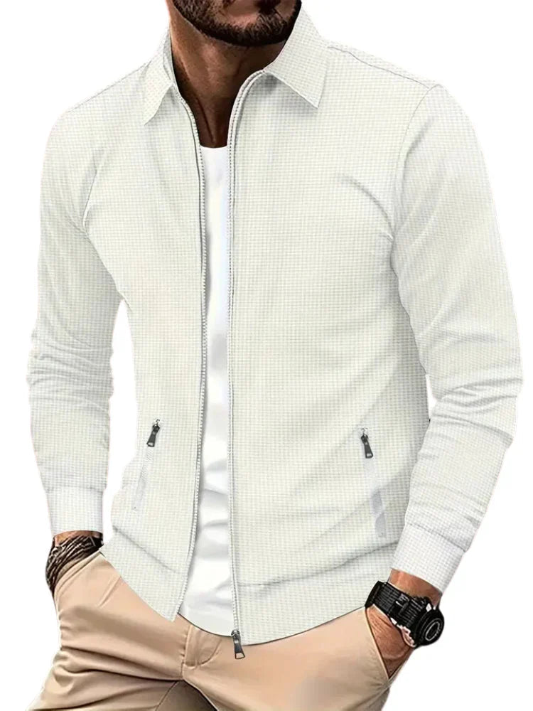 Men's Lightweight Breathable Jacket | Modern Versatile Everyday Outerwear