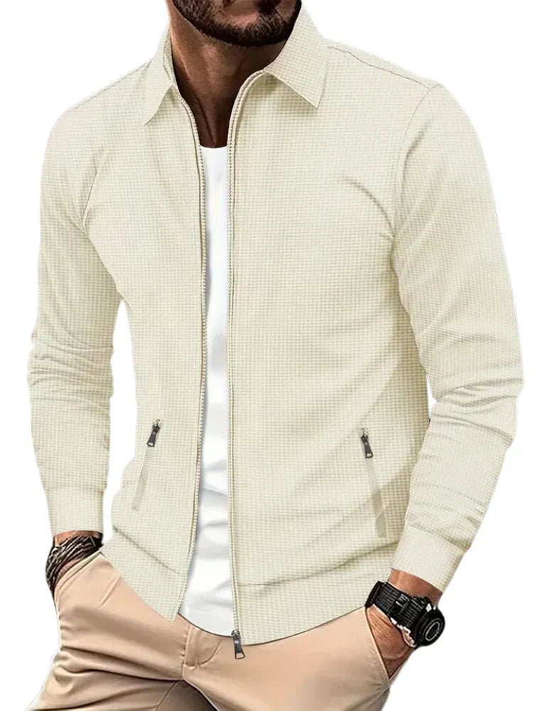 Men's Lightweight Breathable Jacket | Modern Versatile Everyday Outerwear