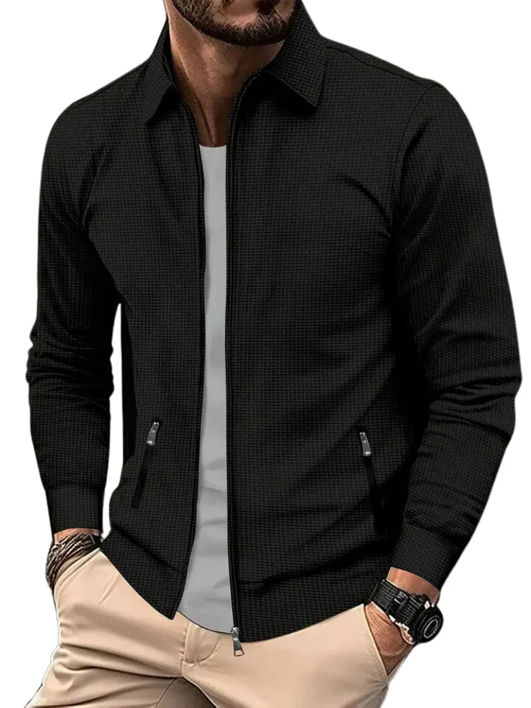 Men's Lightweight Breathable Jacket | Modern Versatile Everyday Outerwear