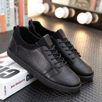 Men's Lightweight Breathable Lace-Up Casual Sneakers