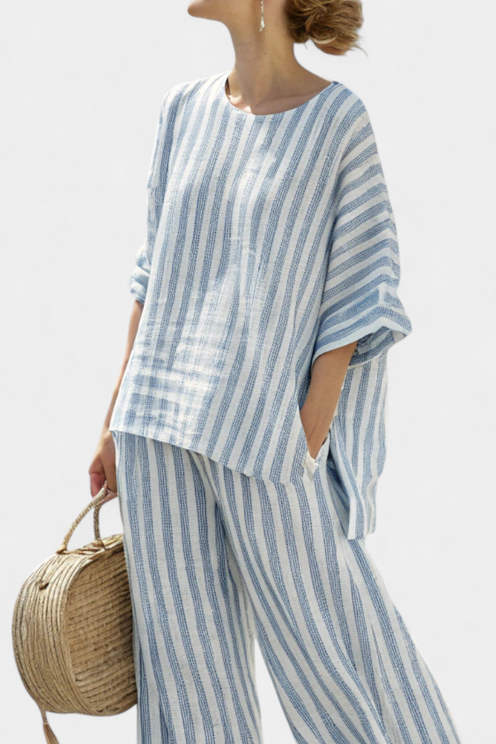 Mia | Relaxed Striped Women&