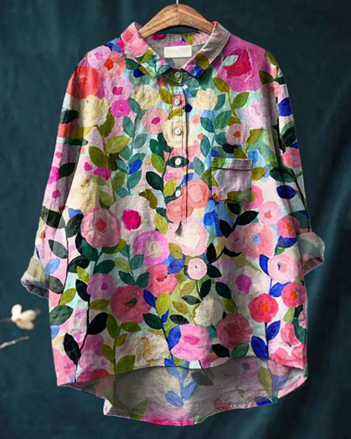 Blusa floreale