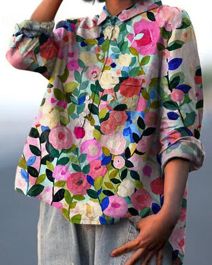 Blusa floreale
