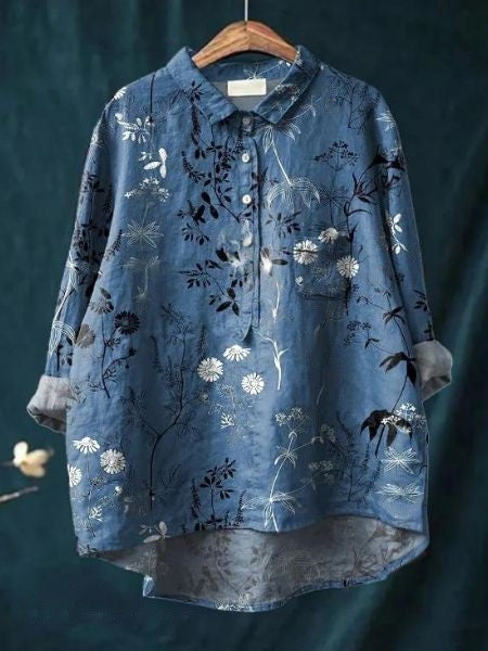 Blusa floreale