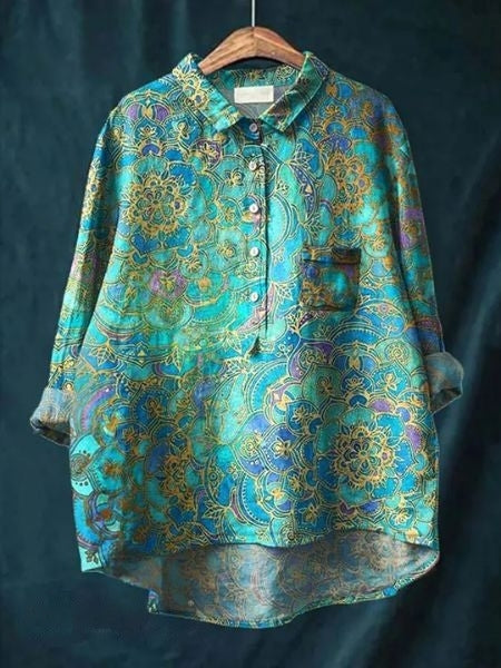 Blusa floreale