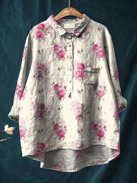 Blusa floreale