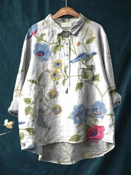 Blusa floreale