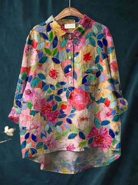 Blusa floreale