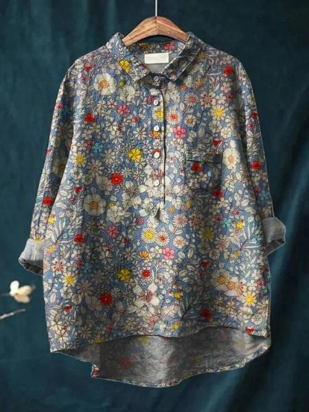 Blusa floreale