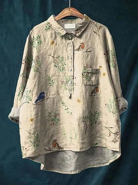 Blusa floreale