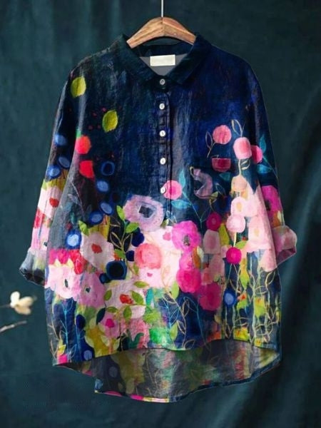 Blusa floreale