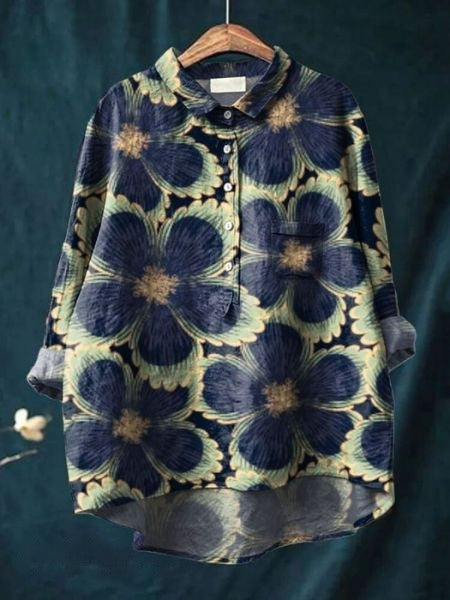 Blusa floreale